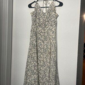 Floral Midi Dress